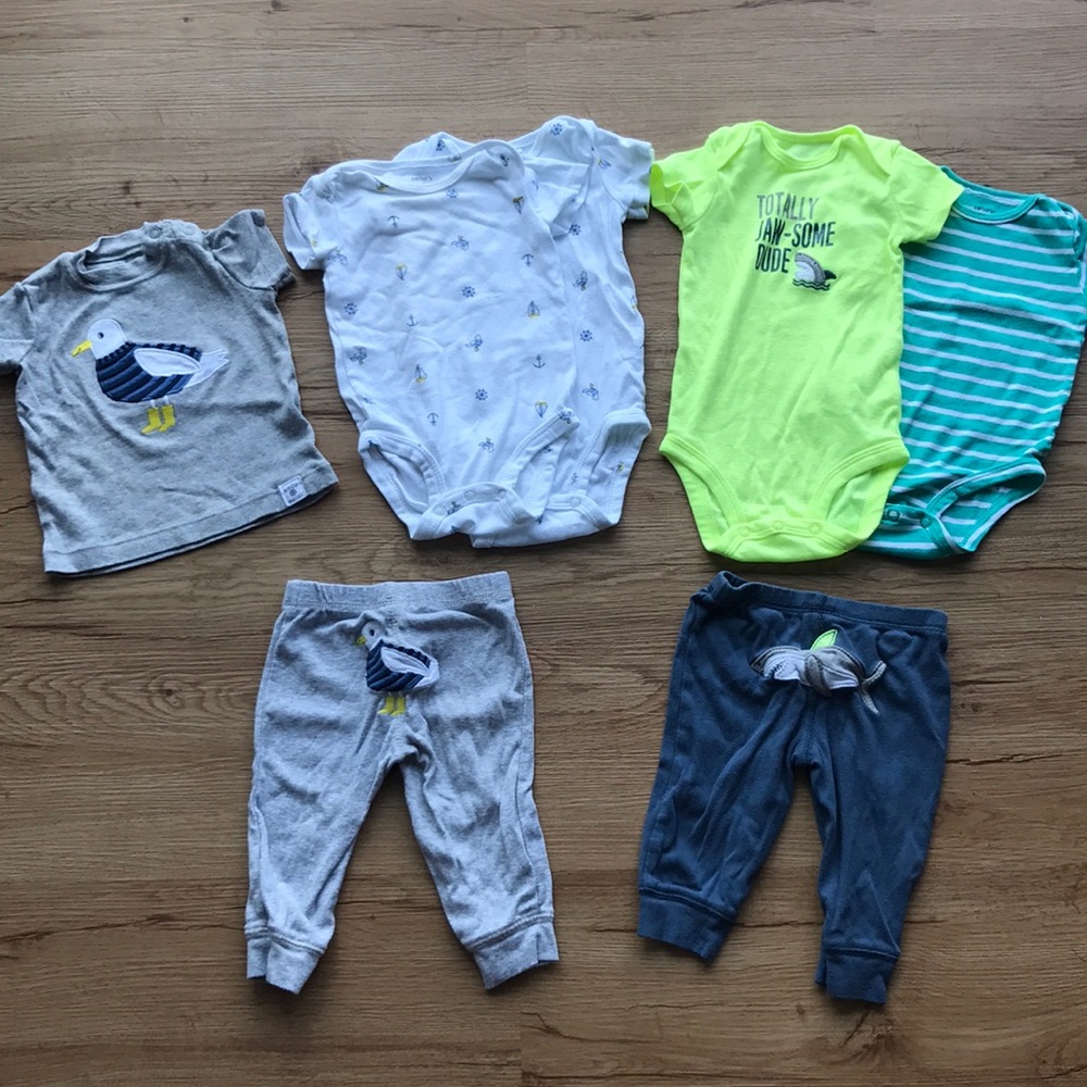 Matching carter set 6 months